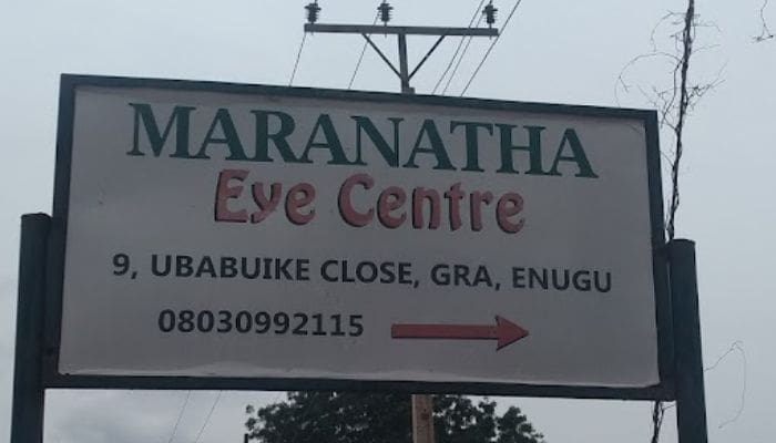 Maranatha Eye Centre