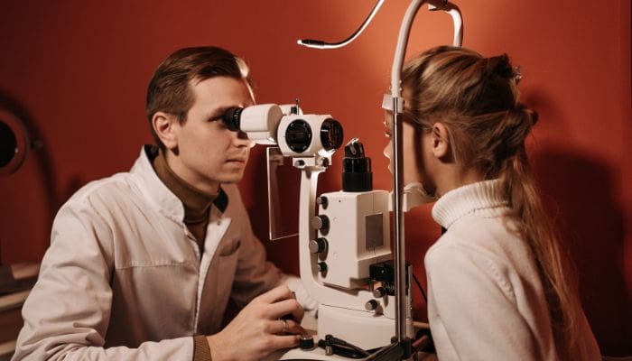 Eye Clinic in Iju