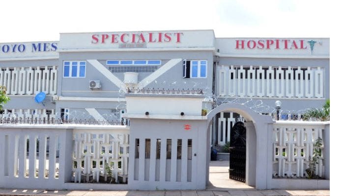 Hospitals and Clinics in Ojoo Ibadan