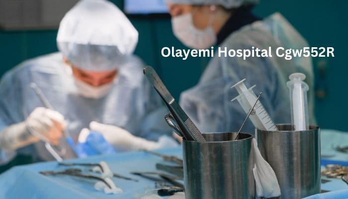 Olayemi Hospital Cgw552R
