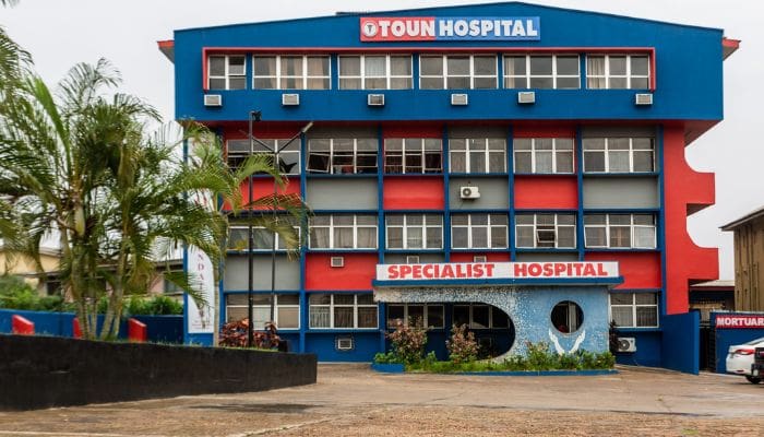 Hospitals in Iwo Road Ibadan