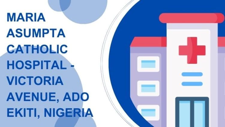 Maria Asumpta Catholic Hospital - Victoria Avenue, Ado Ekiti, Nigeria