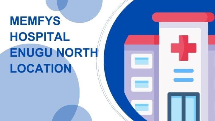 Memfys Hospital Enugu North Location