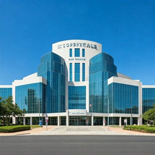 Virginia healthcare network hospitals