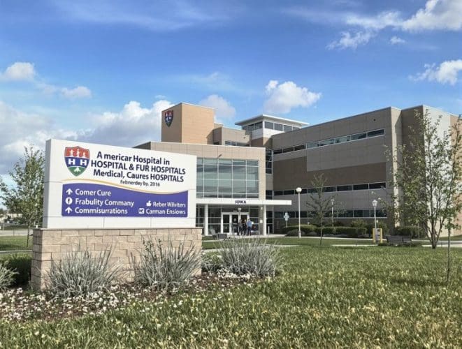 Iowa hospitals healthcare directory