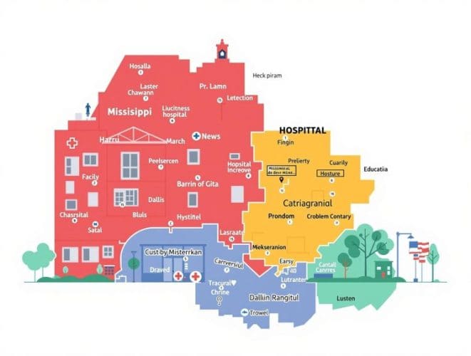 Mississippi hospitals healthcare facilities guide