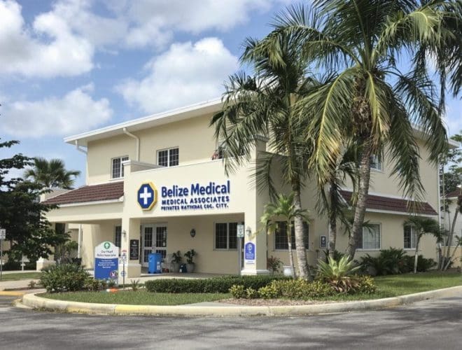 Belize Medical Associates Belize City clinic