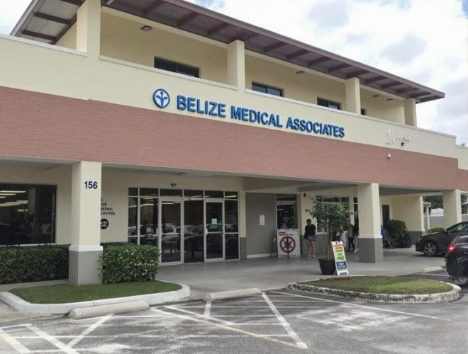 Belize Medical Associates private clinic healthcare