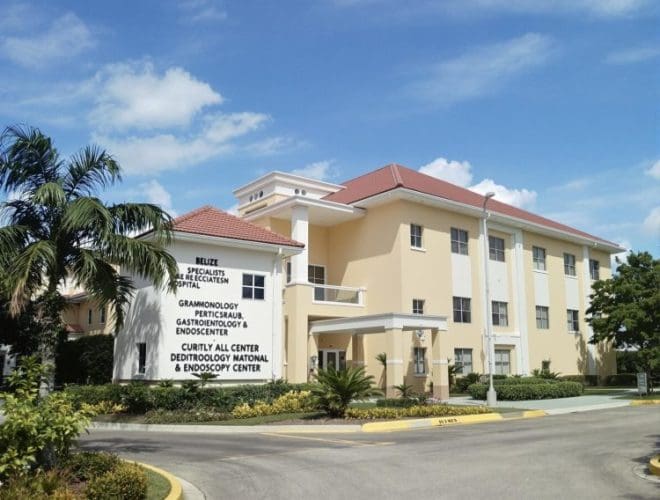 Belize Specialists Hospital private healthcare