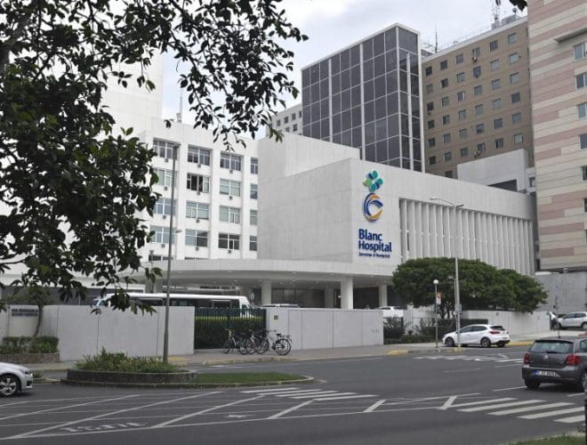 Blanc Hospital São Paulo Brazil medical facility