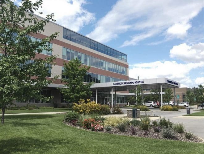 Cambridge Memorial Hospital Ontario Canada