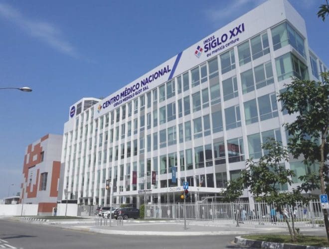 Centro Medico Nacional Siglo XXI IMSS Mexico