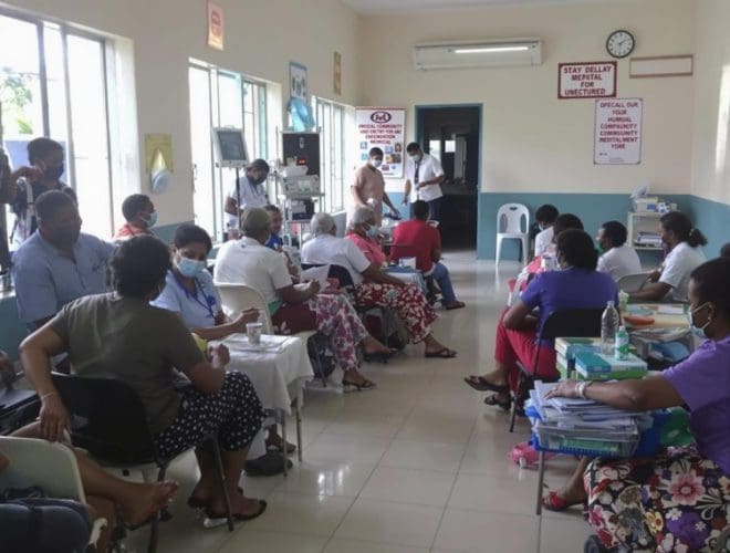 Corozal Community Hospital northern Belize