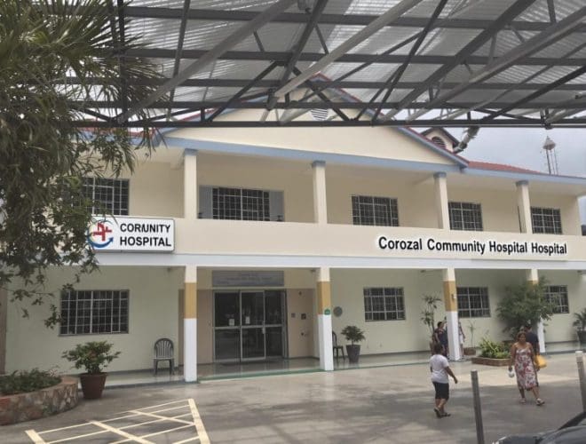 Corozal Community Hospital northern Belize healthcare
