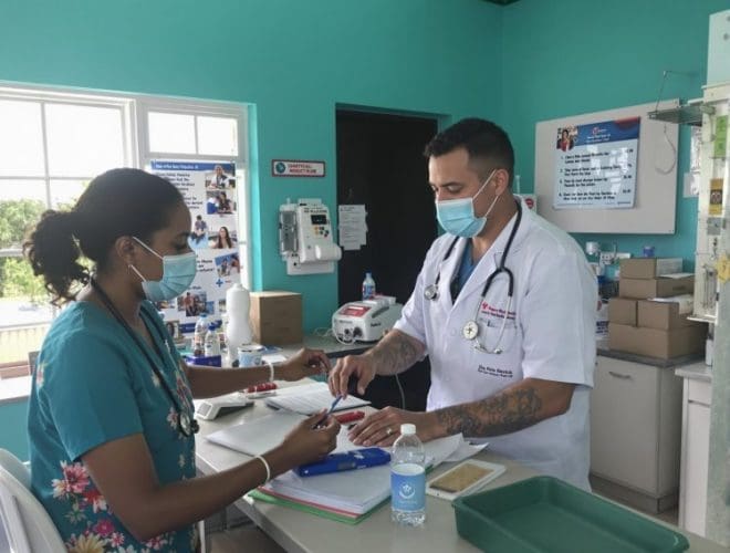 Dr Otto Rodriguez Polyclinic San Pedro Belize