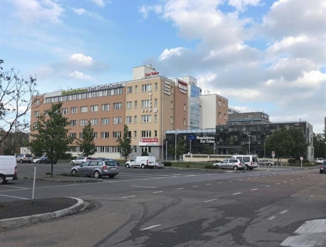 East Tallinn Central Hospital Estonia medical center