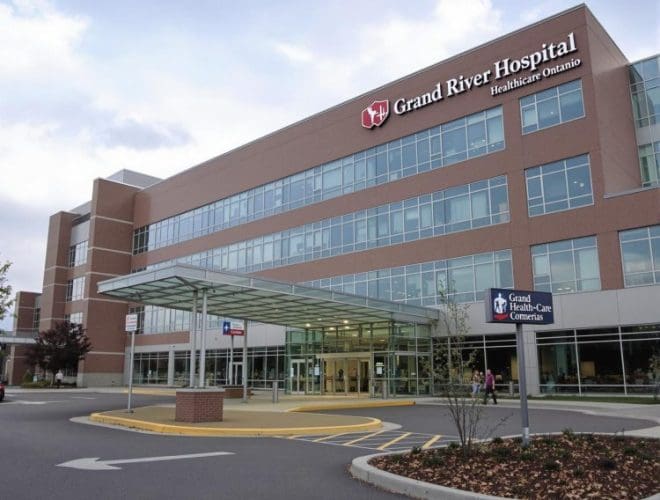 Grand River Hospital Waterloo Region Ontario