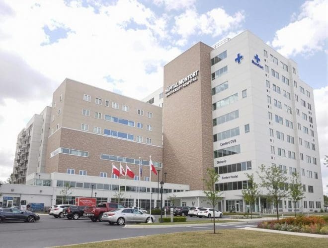 Hopital Montfort Ottawa Ontario Canada