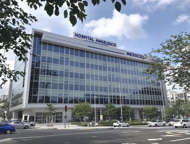 Hospital Angeles Mexico City private hospital