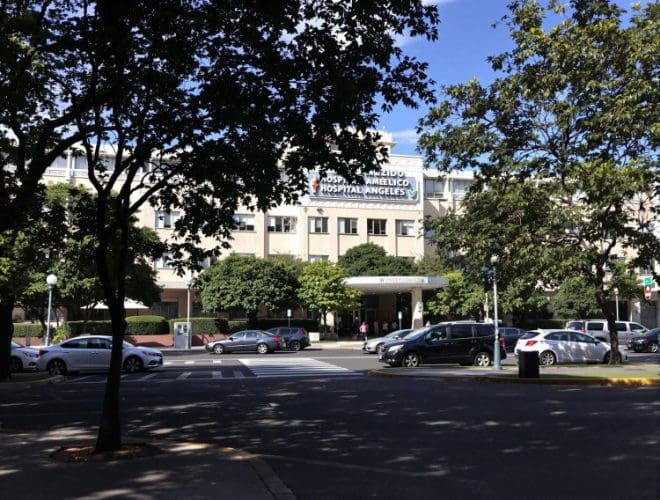 Hospital Angeles Mexico City private healthcare