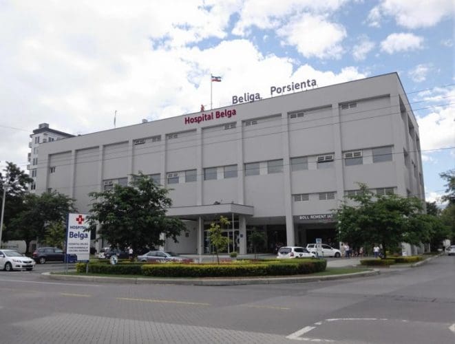 Hospital Belga Cochabamba Bolivia medical center