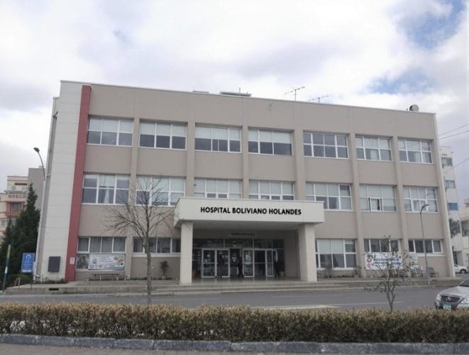 Hospital Boliviano Holandés El Alto Bolivia