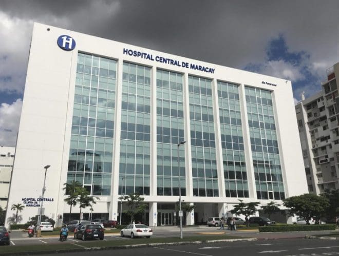 Hospital Central de Maracay Venezuela healthcare