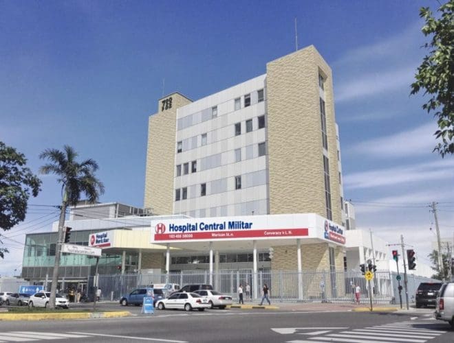 Hospital Central Militar Mexico armed forces