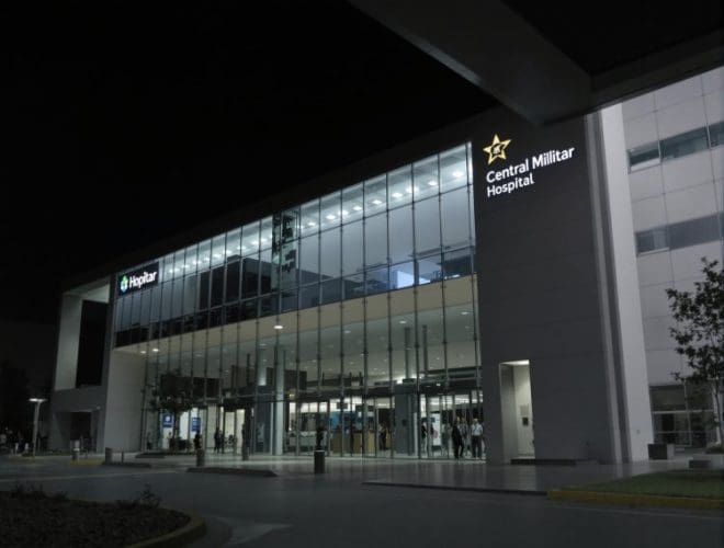 Hospital Central Militar Mexico City SEDENA