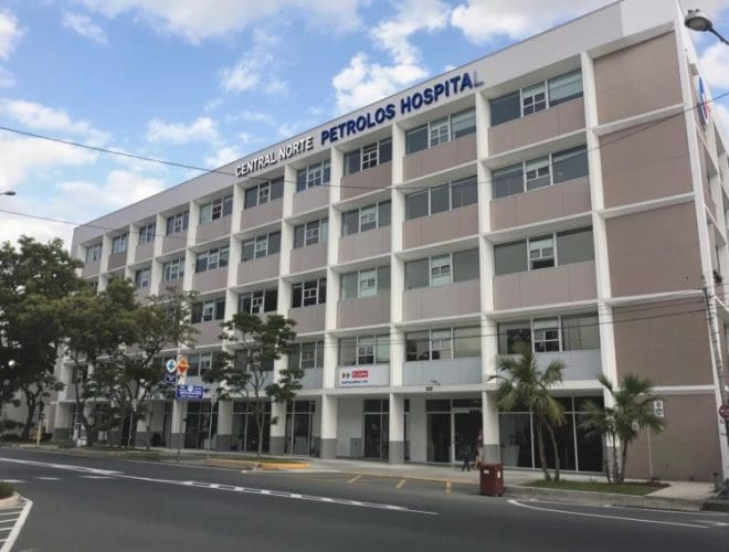 Hospital Central Norte PEMEX Mexico City