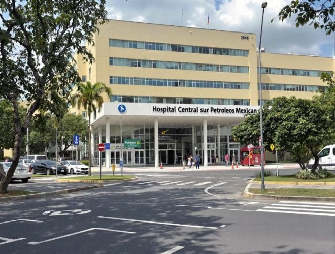 Hospital Central Sur Petroleos Mexicanos