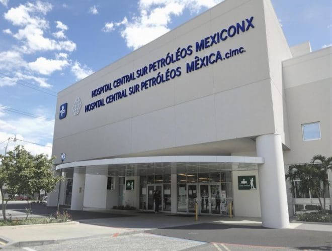 Hospital Central Sur Mexico City healthcare