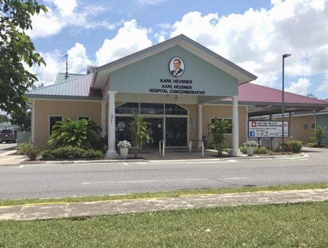 Hospital Conmemorativo Gorgas Panama healthcare