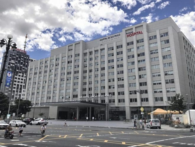 Hospital de Clínicas Brazil university hospital