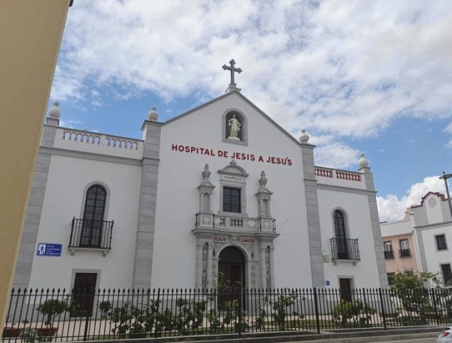 Hospital de Jesus Mexico City historic hospital