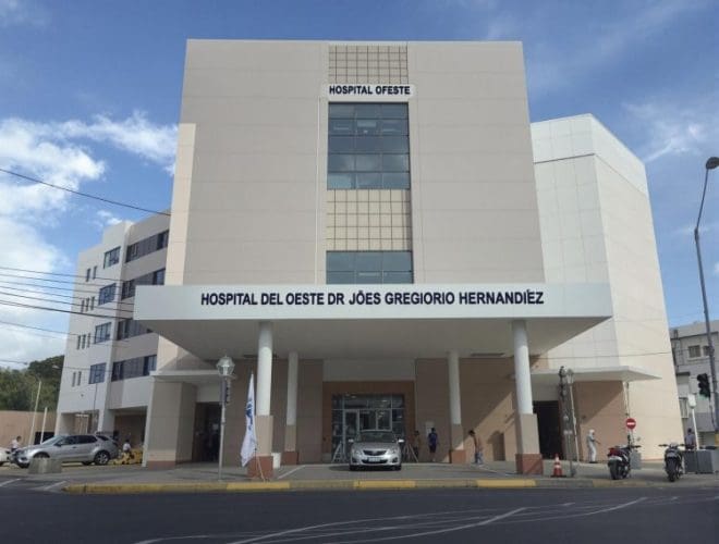 Hospital del Oeste Venezuela medical facility