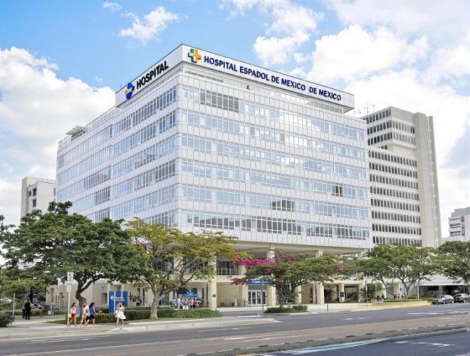 Hospital Espanol de Mexico sociedad beneficencia