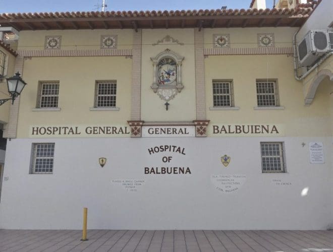 Hospital General Balbuena CDMX public hospital