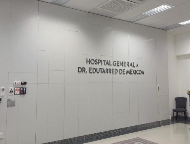 Hospital General Mexico City CDMX public