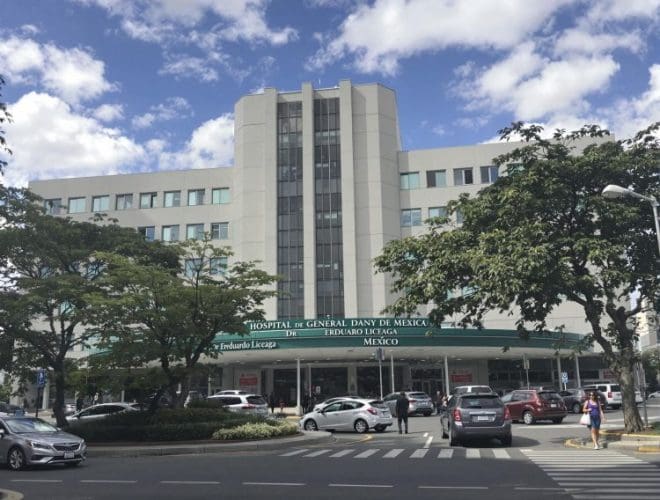Hospital General Mexico public healthcare facility