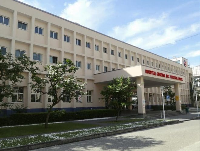 Hospital General del Oeste Caracas Venezuela