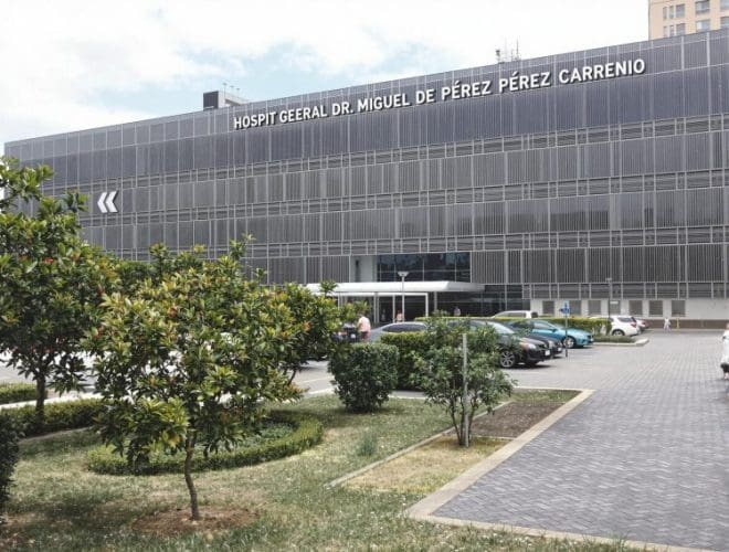 Hospital General Venezuela public medical center