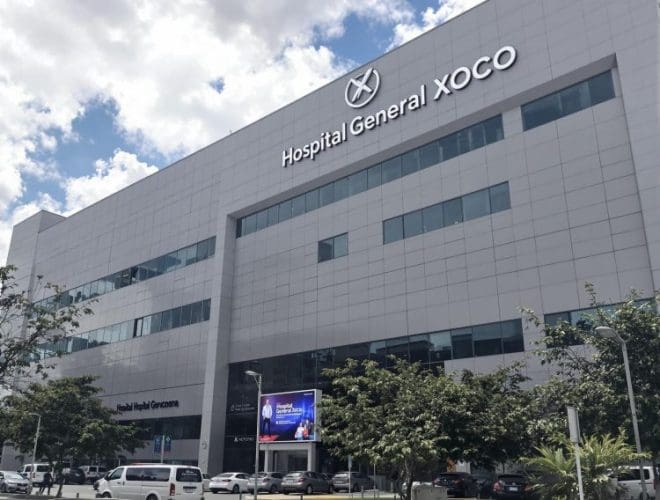 Hospital General Xoco Mexico City CDMX