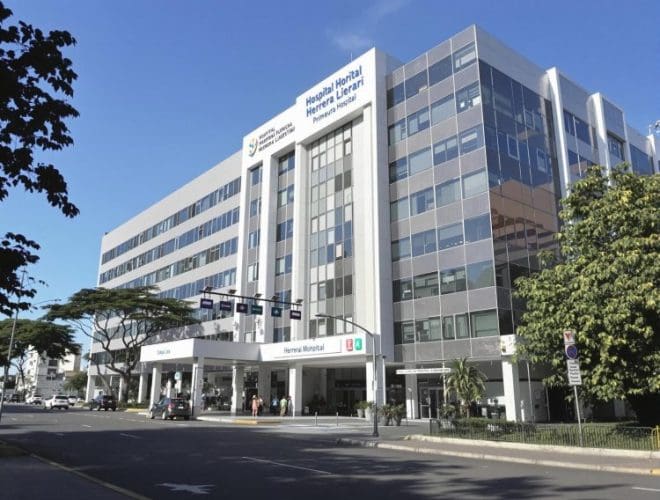 Hospital Herrera Llerandi Guatemala medical