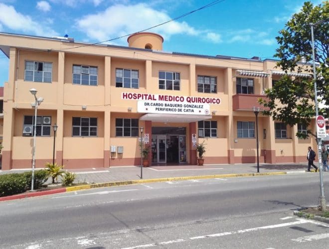 Hospital Médico Quirúrgico Venezuela surgical center
