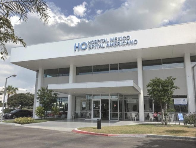 Hospital Mexico Americano Guadalajara Mexico