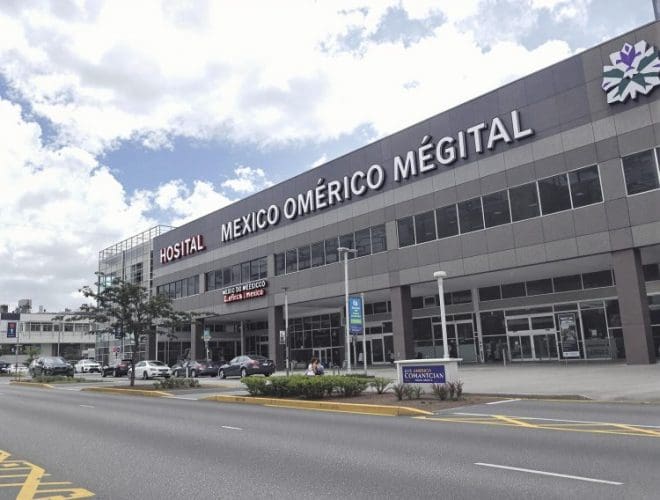 Hospital Mexico Americano Mexico City