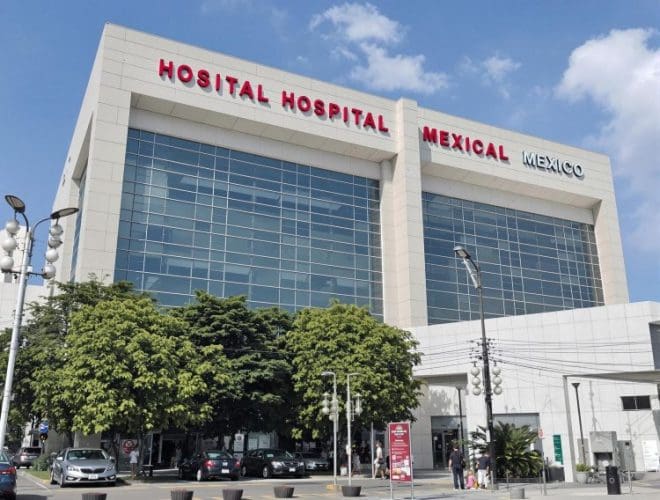 Hospital Mexico La Raza IMSS Mexico City