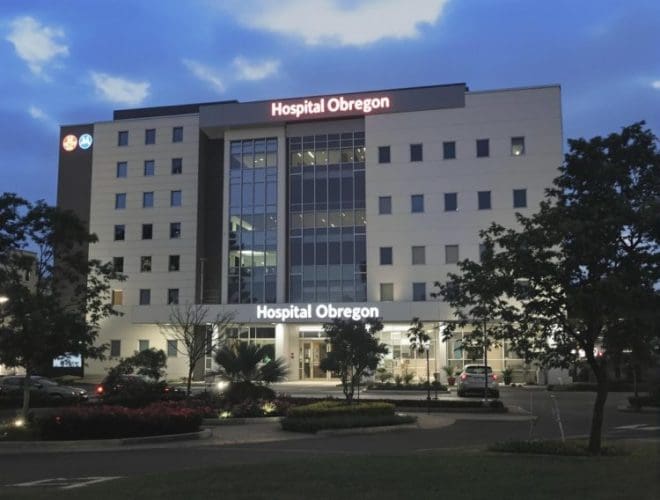 Hospital Obregon Mexico City medical facility