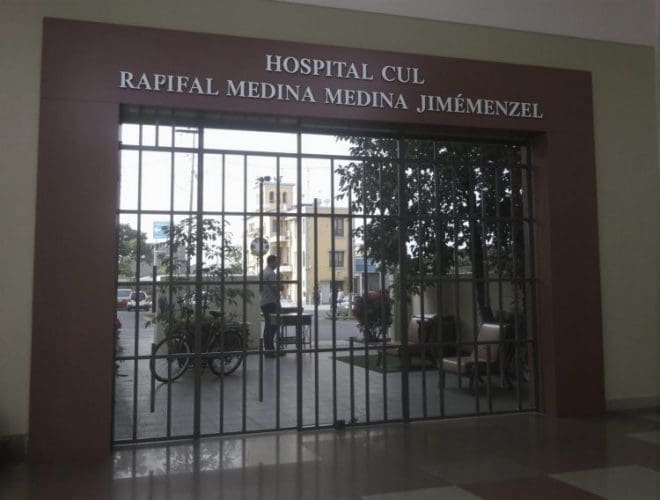 Hospital Rafael Medina Jiménez Venezuela medical